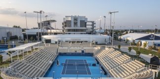 Cincinnati Open unveils $260m transformation as 2025 tournament begins The Cincinnati Open's new Champions Court.
