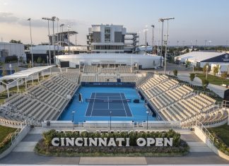 Cincinnati Open unveils $260m transformation as 2025 tournament begins The Cincinnati Open's new Champions Court.