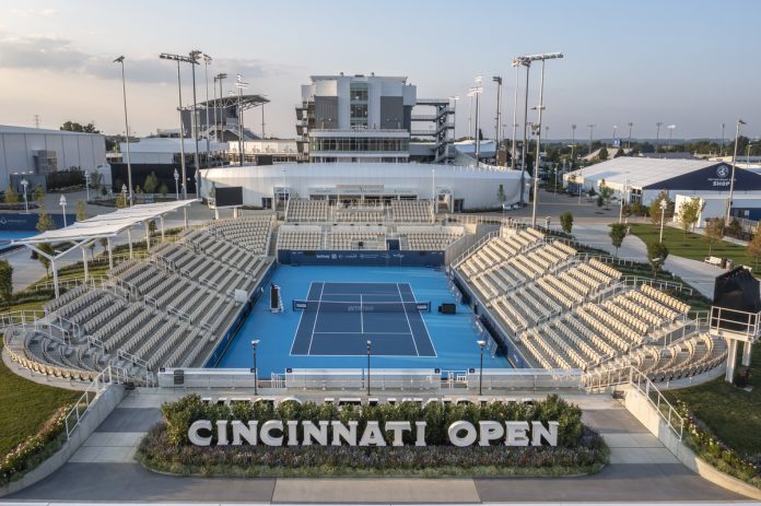 The Cincinnati Open's new Champions Court.