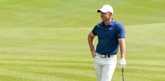 DP World Tour tees up crypto era DP World Tour to offer crypto prize money. Image of golfer Rory McIIroy