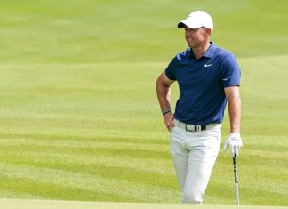 DP World Tour tees up crypto era DP World Tour to offer crypto prize money. Image of golfer Rory McIIroy