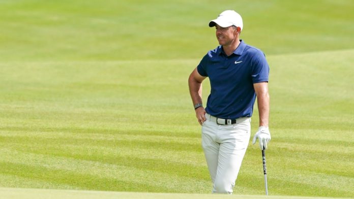 DP-World-Tour,-Golf,-Rory-McIroy DP World Tour to offer crypto prize money. Image of golfer Rory McIIroy
