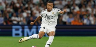 Disney+ adds La Liga matches to UK and Ireland portfolio Madrid, Spain - 09 21 2024: Kylian Mbappe seen during LaLiga EA SPORTS game between teams of Real Madrid FC and RCD Espanyol de Barcelona at Estadio Santiago Bernabeu.