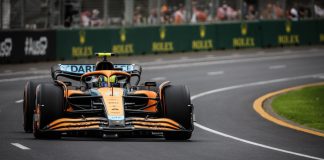 Mastercard’s naming deal puts McLaren on the front line of F1’s tech-finance arms race Image of a McLaren F1 car following the announcement of their Mastercard partnership