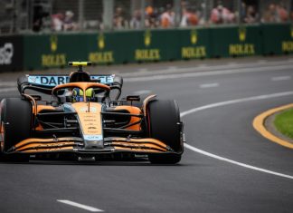 Mastercard’s naming deal puts McLaren on the front line of F1’s tech-finance arms race Image of a McLaren F1 car following the announcement of their Mastercard partnership