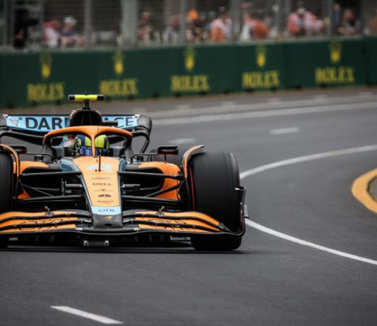 Mastercard’s naming deal puts McLaren on the front line of F1’s tech-finance arms race Image of a McLaren F1 car following the announcement of their Mastercard partnership