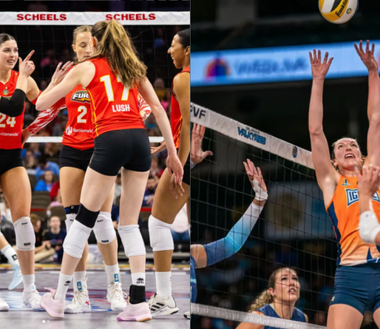 New league, new rules, new era for US women’s volleyball Images taken from Pro Volleyball Federation's Instagram