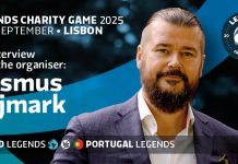 Q&A: SBC’s Rasmus Sojmark on why the Legends Charity Game is more than football Image of SBC CEO Rasmus Sojmark ahead of the Legends Charity Game