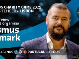 Q&A: SBC’s Rasmus Sojmark on why the Legends Charity Game is more than football Image of SBC CEO Rasmus Sojmark ahead of the Legends Charity Game
