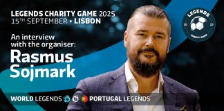 Q&A: SBC’s Rasmus Sojmark on why the Legends Charity Game is more than football Image of SBC CEO Rasmus Sojmark ahead of the Legends Charity Game