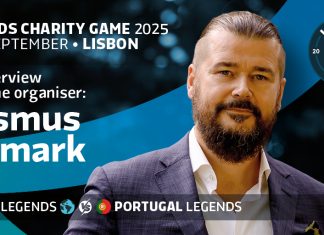 Q&A: SBC’s Rasmus Sojmark on why the Legends Charity Game is more than football Image of SBC CEO Rasmus Sojmark ahead of the Legends Charity Game