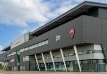 Salford Red Devils issue statement regarding long-term stability Manchester, United Kingdom - 2nd Aug 2025: The Salford Community Stadium that is home to both the Sale Sharks and Salford Red Devils Rugby Clubs.
