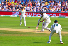 TNT Sports secures exclusive UK rights for 2025/26 Ashes series Ben Stokes plays at a ball against Australia early on Day 4 of the 3rd Test of the 2019 Ashes at Headingley. Photo to illustrate TNT Sport taking on the UK broadcast