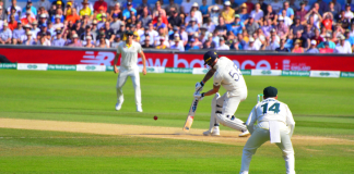 TNT Sports secures exclusive UK rights for 2025/26 Ashes series Ben Stokes plays at a ball against Australia early on Day 4 of the 3rd Test of the 2019 Ashes at Headingley. Photo to illustrate TNT Sport taking on the UK broadcast