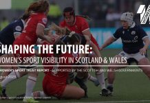 Scotland missed the Euros. Its fans didn’t. Cover image of Women's Sport Trust report on Scotland and Wales