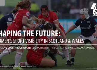 Scotland missed the Euros. Its fans didn’t. Cover image of Women's Sport Trust report on Scotland and Wales
