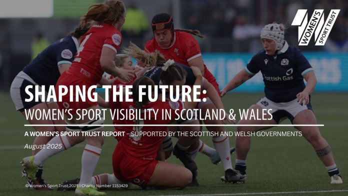 WST-Shaping-the-Future Cover image of Women's Sport Trust report on Scotland and Wales