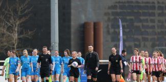 WNL targets 45% fan awareness after Euro triumph Teams walking out before WNL match.