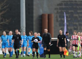 WNL targets 45% fan awareness after Euro triumph Teams walking out before WNL match.