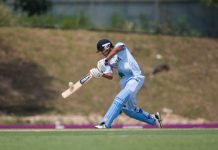 Restructure of England and Wales’ first-class cricket faces delay Batsman hitting cricket ball at tournament