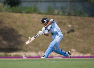 Cricket’s payment crisis exposes flaws in player protection Batsman hitting cricket ball at tournament