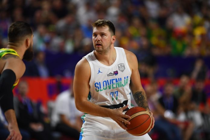 Cologne,,Germany,-,September,1,,2022:,Luka,Doncic.,The,Basketball