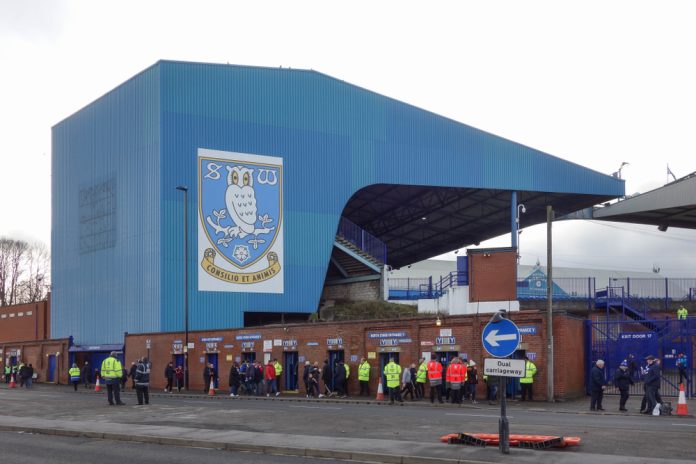 Sheffield Wednesday's Hillsborough stadium