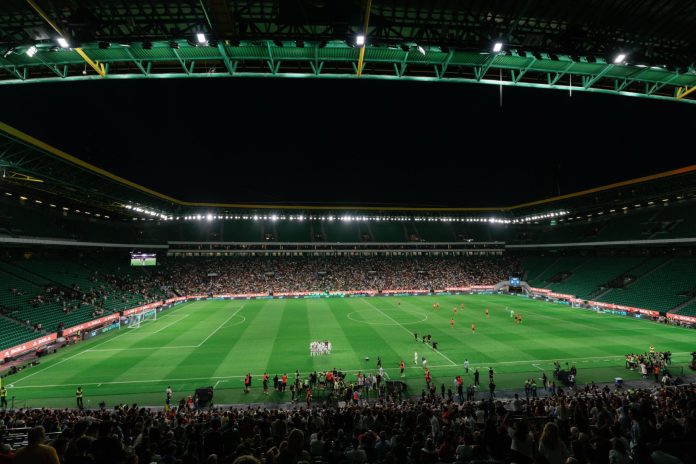 View of the Legends Charity Game. Image Credit: Soft2Bet