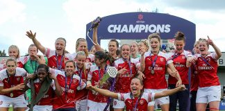 WSL opens with packed Emirates and new TV era WSL 2019 winners Arsenal women