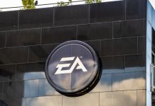 Saudi influence grows with $55bn EA takeover COLOGNE,NORTH RHINE WESTPHALIA,GERMANY - JUNE 21 2019: Facade of EA Sports office in center in Cologne city.