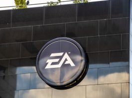 Saudi influence grows with $55bn EA takeover COLOGNE,NORTH RHINE WESTPHALIA,GERMANY - JUNE 21 2019: Facade of EA Sports office in center in Cologne city.