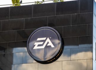 Saudi influence grows with $55bn EA takeover COLOGNE,NORTH RHINE WESTPHALIA,GERMANY - JUNE 21 2019: Facade of EA Sports office in center in Cologne city.
