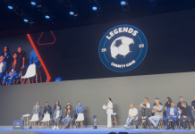 SBC Legends Charity game: Kaka and Roberto Carlos