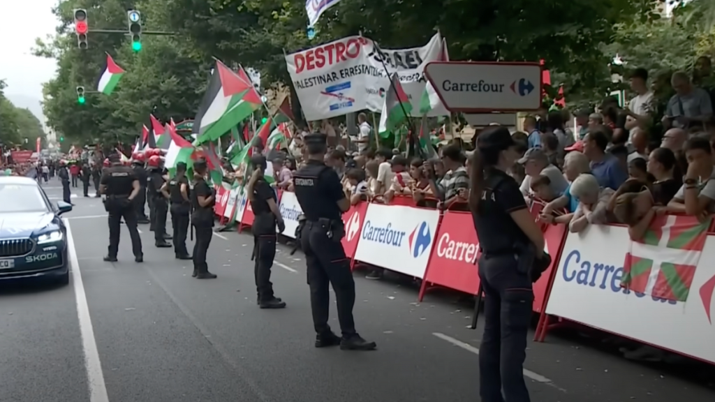 Views from Stage 11 of this years Vuelta