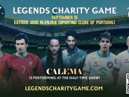 Sporting’s Estádio José Alvalade to host inaugural Legends Charity Game