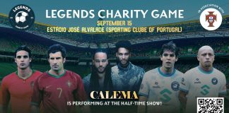 Sporting’s Estádio José Alvalade to host inaugural Legends Charity Game