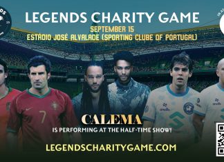 Sporting’s Estádio José Alvalade to host inaugural Legends Charity Game