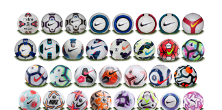 Is the Premier League ready for the Puma era? Image of all the footballs used during Premier League Seasons