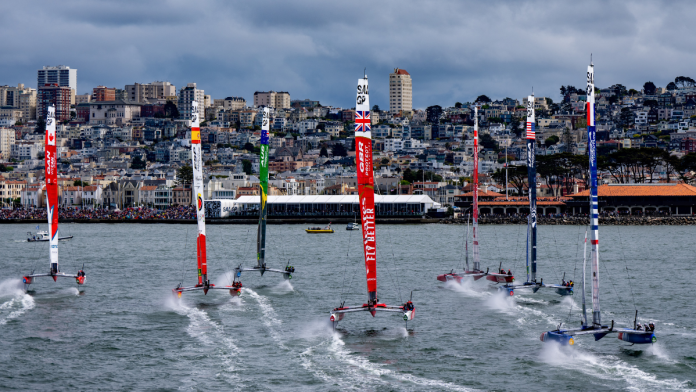 Emirates Great Britain SailGP Team