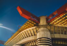 AC and Inter Milan get go-ahead for new stadium Milan/Italy - 12/29/2017: San Siro Stadium.