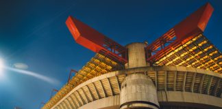 AC and Inter Milan get go-ahead for new stadium Milan/Italy - 12/29/2017: San Siro Stadium.