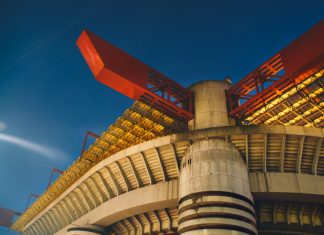 AC and Inter Milan get go-ahead for new stadium Milan/Italy - 12/29/2017: San Siro Stadium.