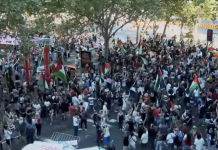 UCI’s Vuelta crisis statement exposes tension between politics and sport Scenes from the end of Stage 21 at the 2025 Vuelta