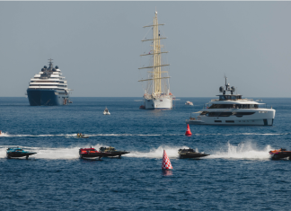 Pilots at the helm of E1’s new wave E1 racebirds at the Dubrovnik GP.