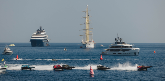 E1 racebirds at the Dubrovnik GP.