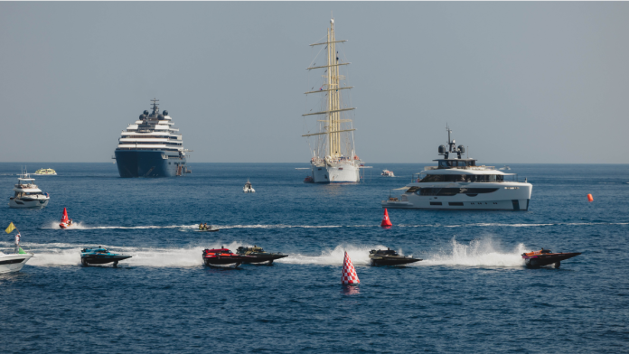 E1 racebirds at the Dubrovnik GP.