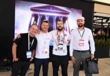 Why Rubens Barrichello has swapped racing lines for iGaming boardrooms Image of Rubens Barrichello with SOFTSWISS founder and CEO van Montik and Rasmus Sojmark, CEO of SBC