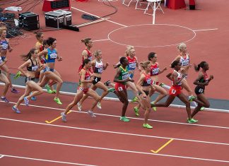 World Athletics reports record Olympic reach but faces questions on long-term sustainability Image of the 1500m athletics race at the 2024 olympics