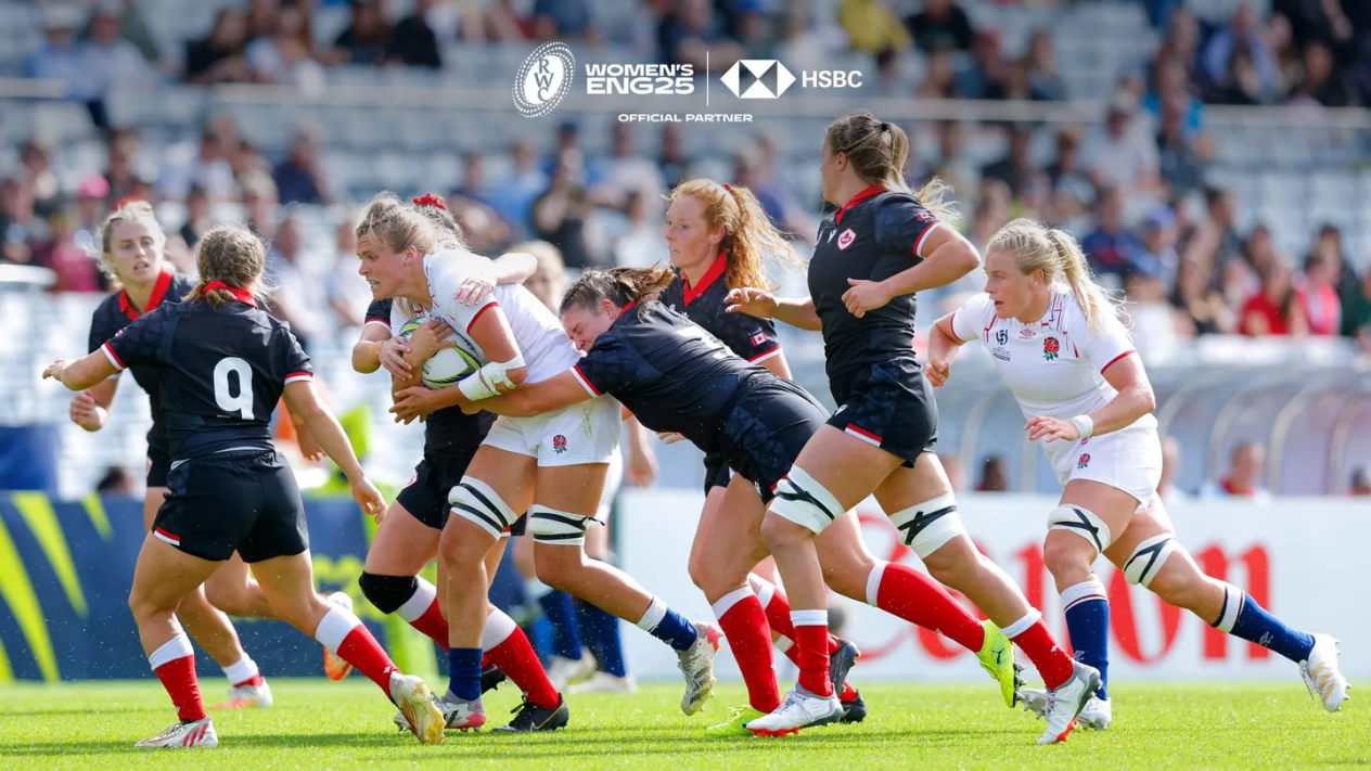 Image of the women's rugby world cup 2025