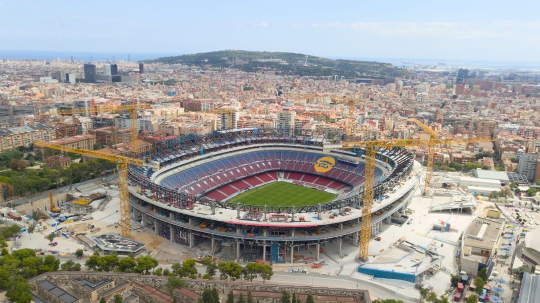Renovated Camp Nou delayed again
